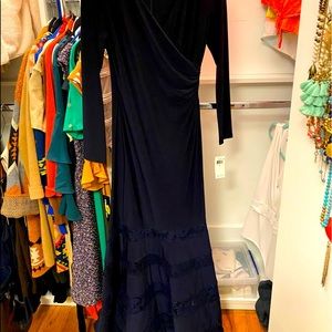 Beautiful Ralph Lauren formal, navy, size 4
